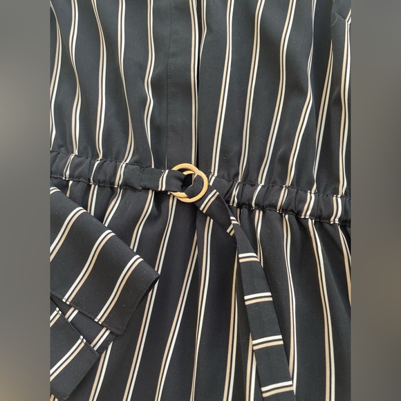 EUC Shirt Dress with belt from H&M Sz 10 - Picture 4 of 4